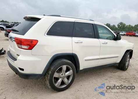 2012 Jeep Grand Cherokee Overland from USA, damaged, VIN 1C4RJECG8CC276388